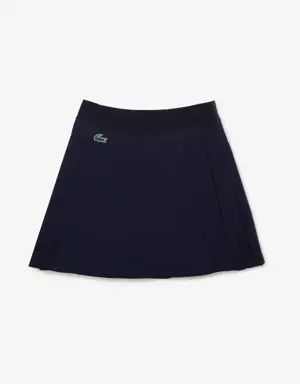 Falda de Mujer Lacoste SPORT Golf con pantalón corto incorporado