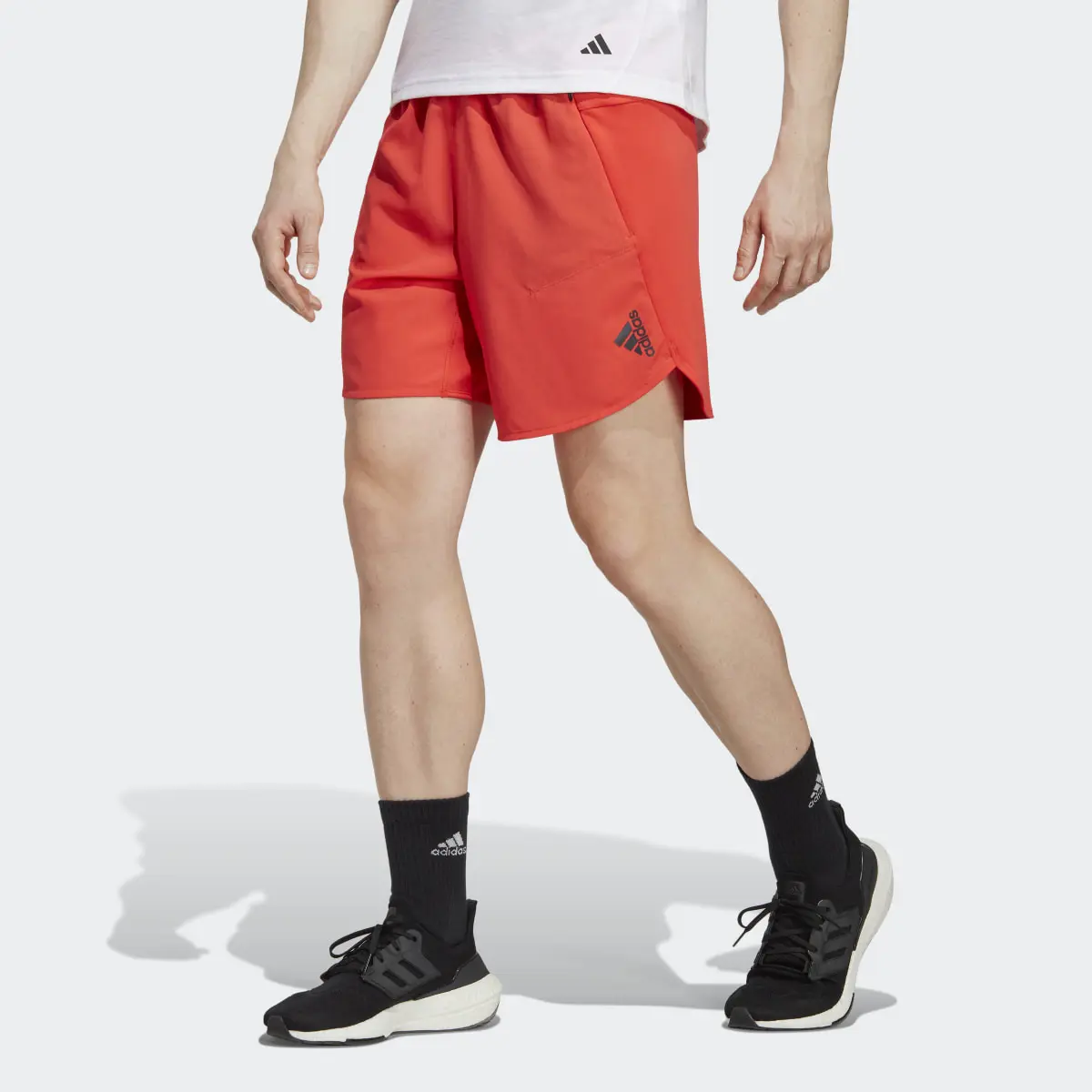 Adidas Designed for Training Shorts. 1