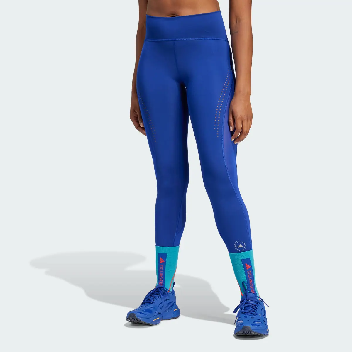 Adidas by Stella McCartney TruePurpose Optime Training Leggings. 1