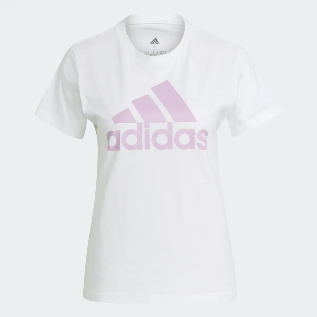 Adidas Playera LOUNGEWEAR Essentials Logo. 1