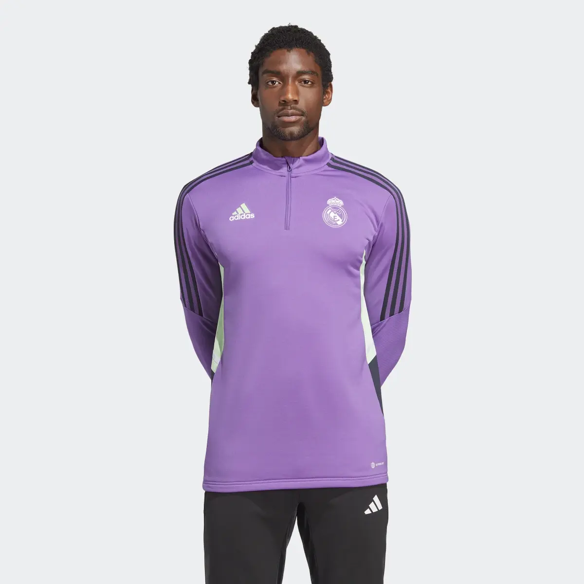 Adidas Real Madrid Condivo 22 Training Top. 2