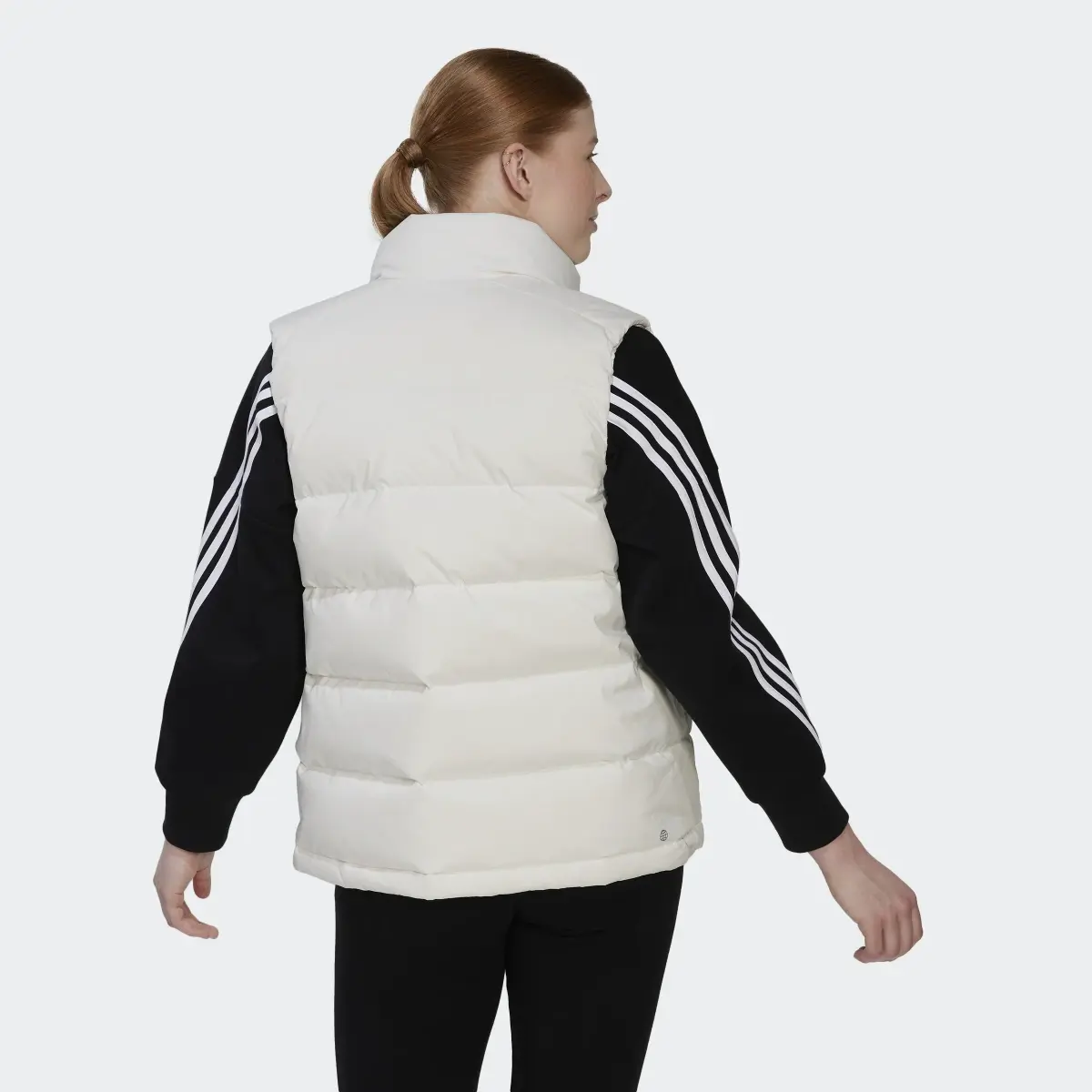 Adidas Helionic Down Vest. 3