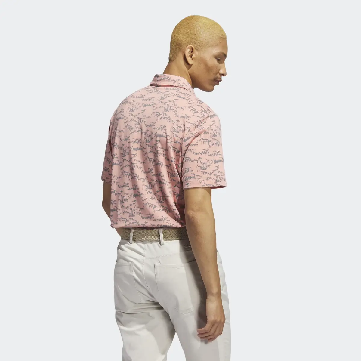 Adidas Go-To Printed Polo Shirt. 3