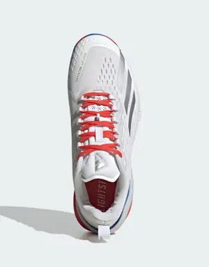 Adidas Adizero Cybersonic Tennis Shoes. 3 Adidas Adizero Cybersonic Tennis Shoes. 3