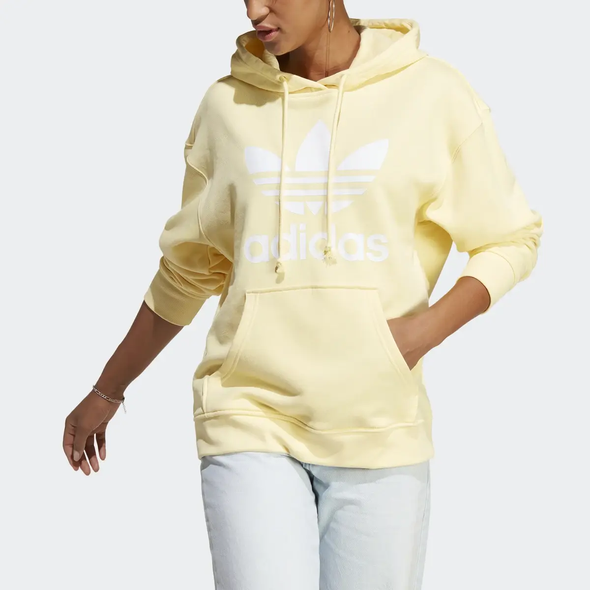 Adidas Hoodie Trefoil. 1