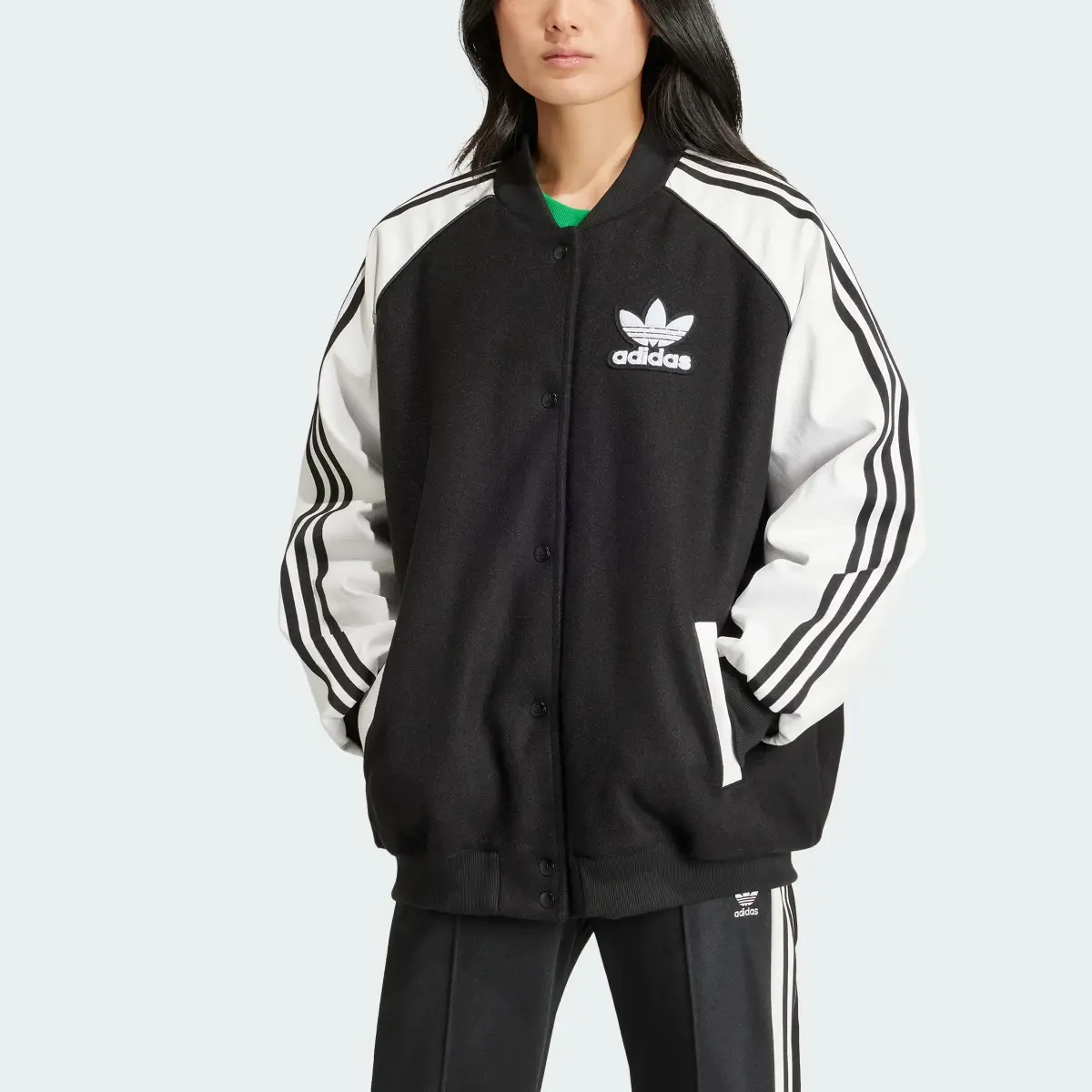 Adidas Bluza SST Oversized VRCT. 1