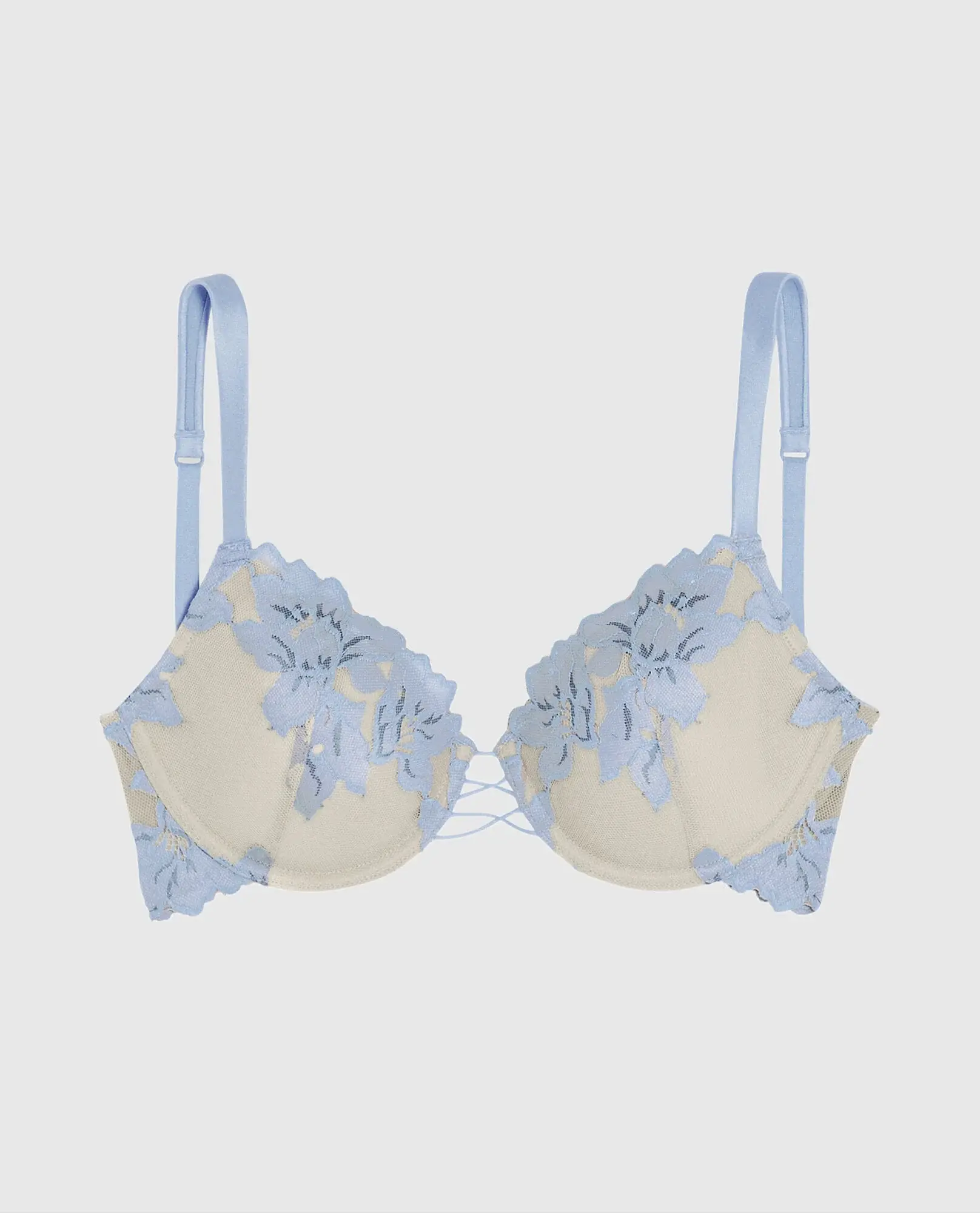 La Senza Lightly Lined Full Coverage Bra. 1