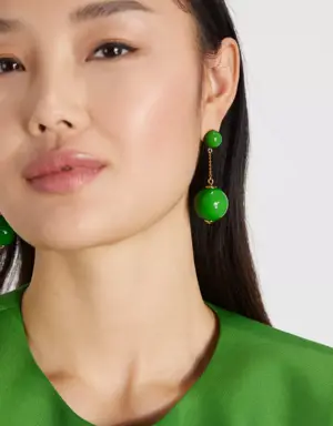 Have A Ball Linear Earrings