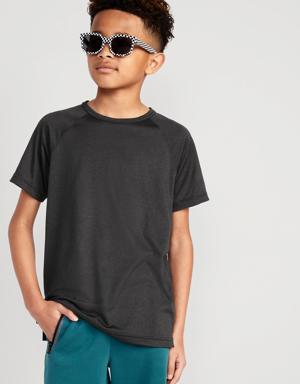 CloudMotion Performance T-Shirt for Boys black