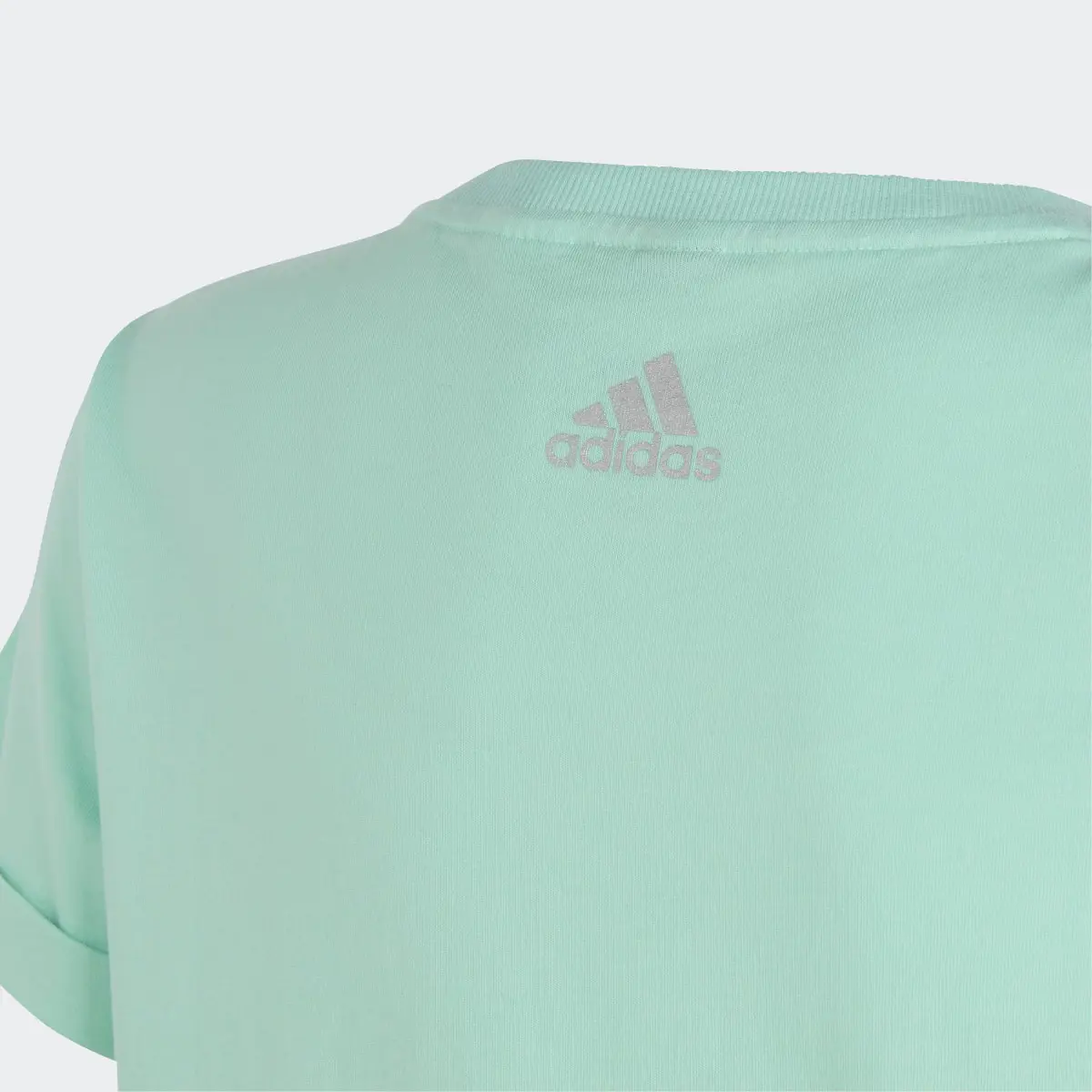 Adidas Dance Knotted T-Shirt. 3