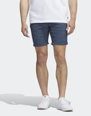 Textured Golf Shorts