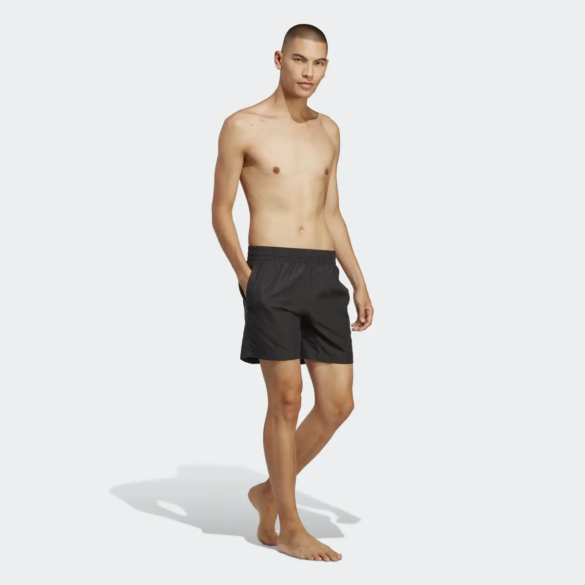 Adidas Adicolor Essentials Solid Swim Shorts. 3
