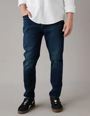 American Eagle AirFlex+ Relaxed Slim Jean. 1