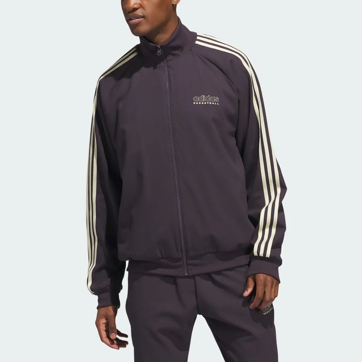 Adidas Basketball Select Jacket. 1