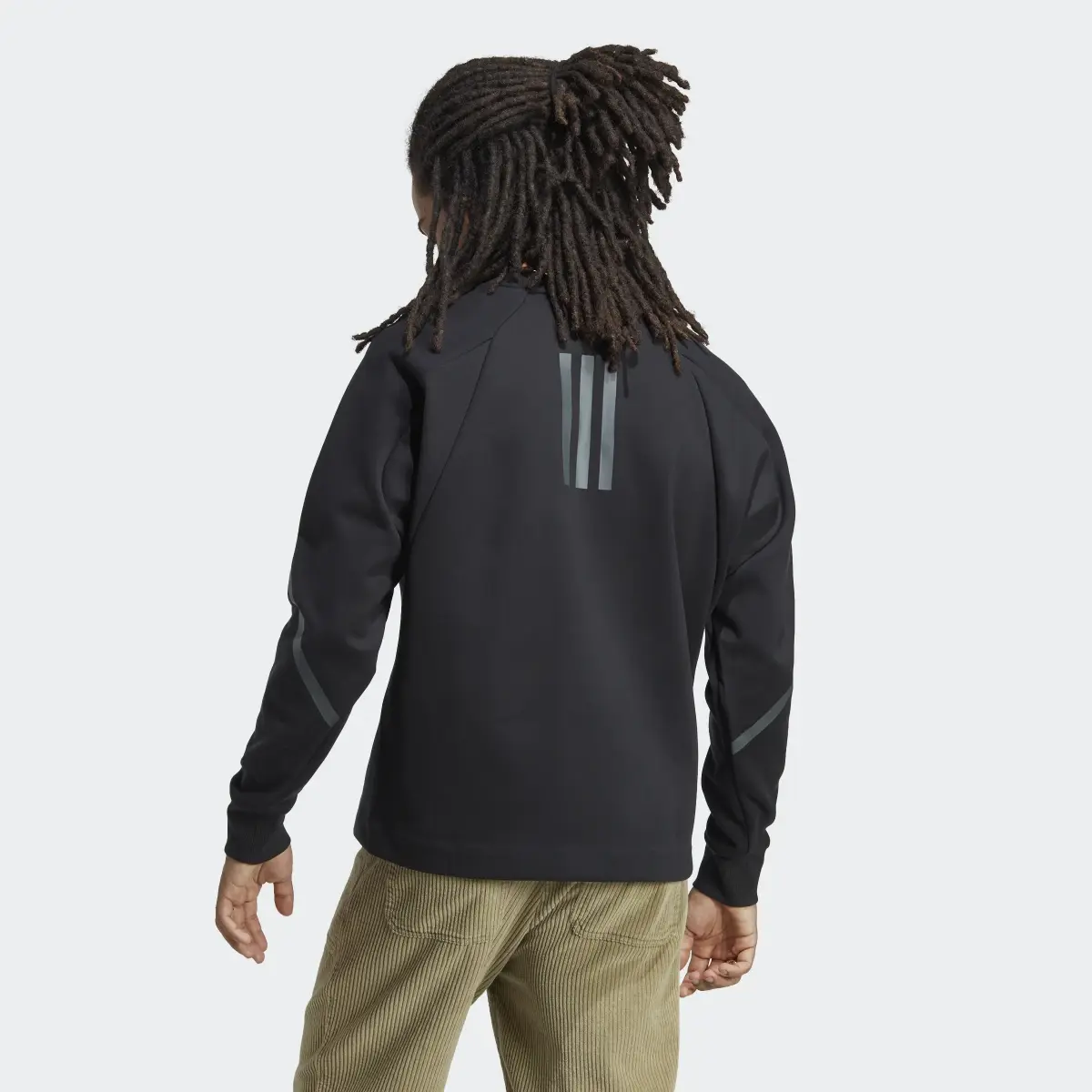 Adidas Designed for Gameday Premium Sweatshirt. 3 Adidas Designed for Gameday Premium Sweatshirt. 3