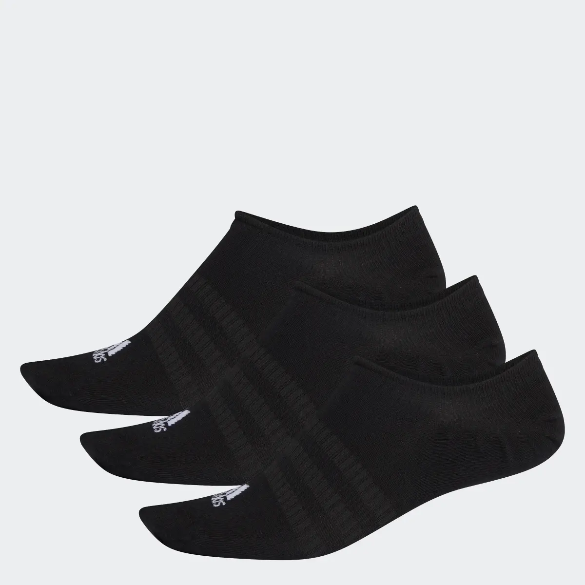 Adidas Calcetines Invisibles 3 Pares (UNISEX). 1