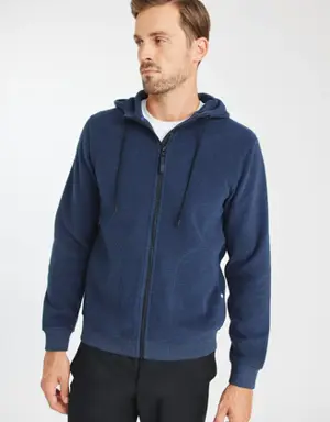 Preston Hooded Fleece Jacket