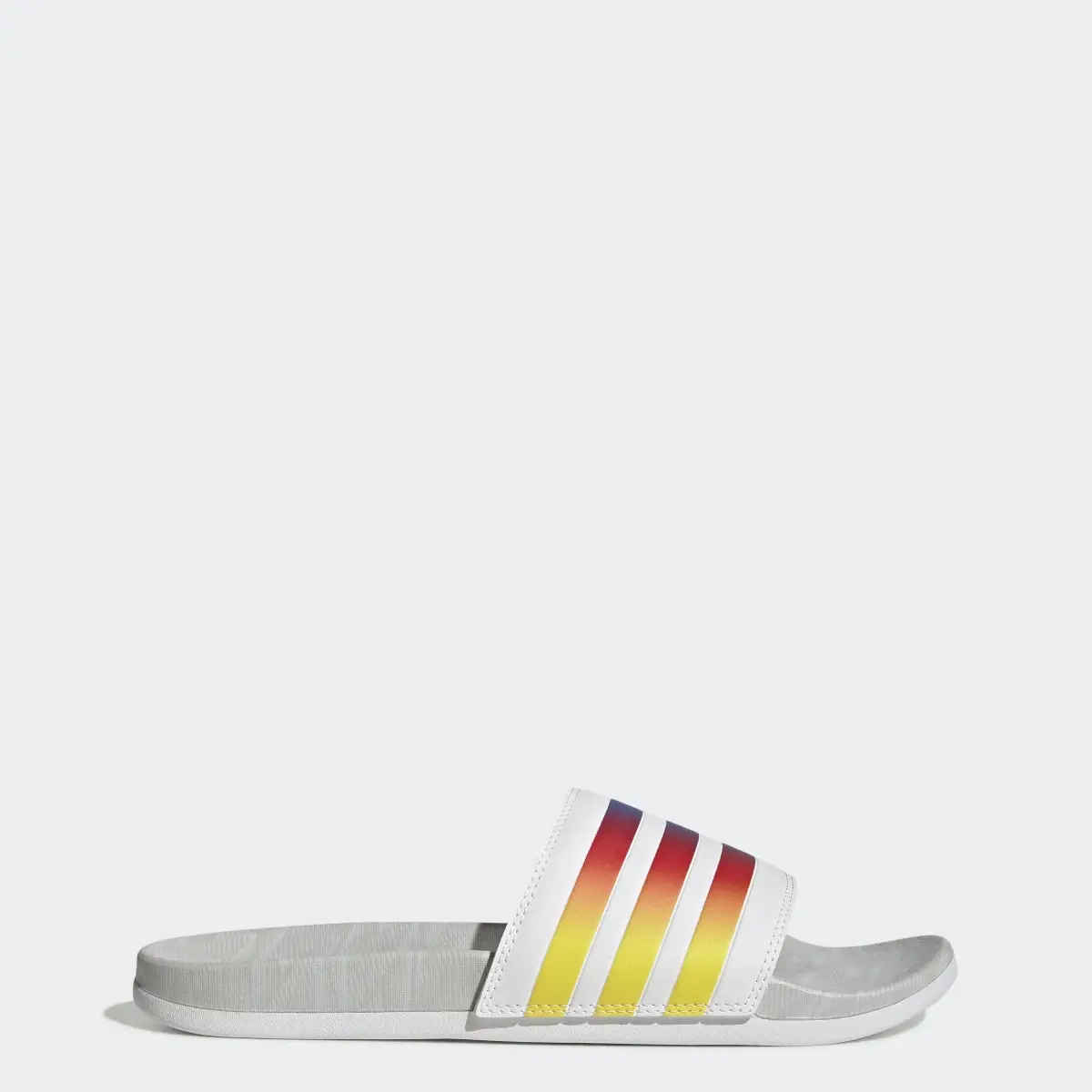 Adidas Adilette Comfort Slides. 1