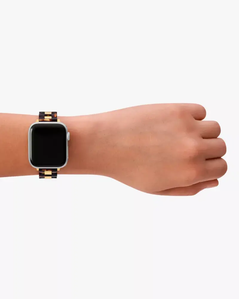 Kate Spade Tortoiseshell Acetate Band For Apple Watch®. 2