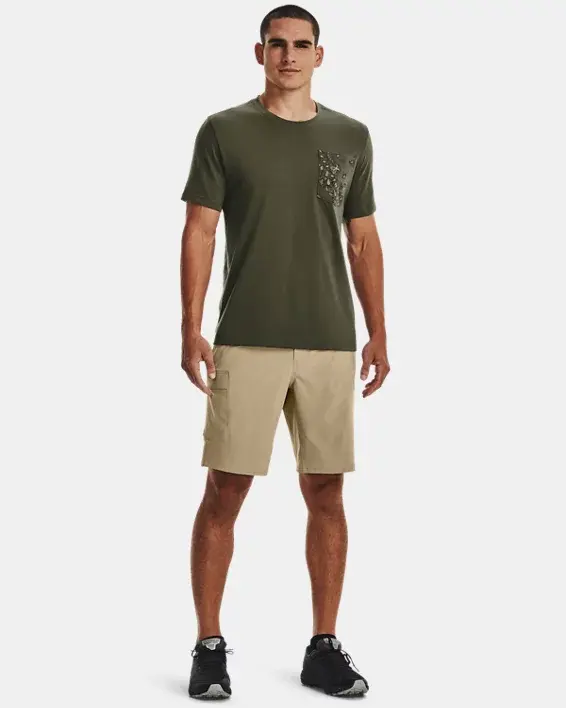 Under Armour Men's UA Mantra Cargo Shorts. 3