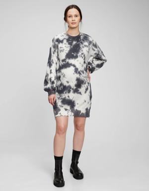 Gap Maternity Sweatshirt Dress black