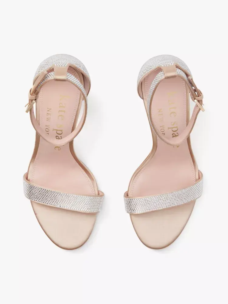 Kate Spade Alora Pavé Sandals. 3