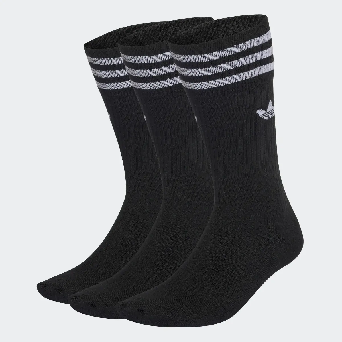 Adidas Crew Socks 3 Pairs. 2