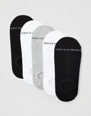 O Invisible Socks 5-Pack