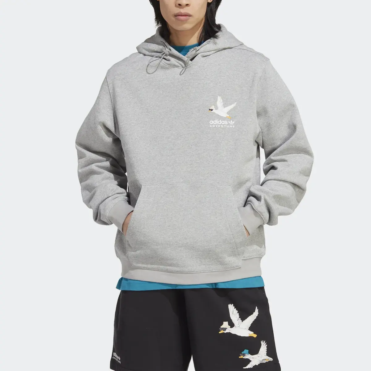 Adidas Sudadera con capucha adidas Adventure Graphic. 1