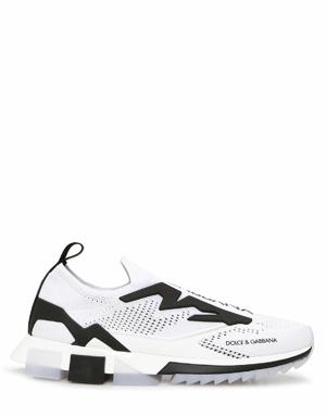 Sorrento Siyah Beyaz Doku Detaylı Erkek Sneaker