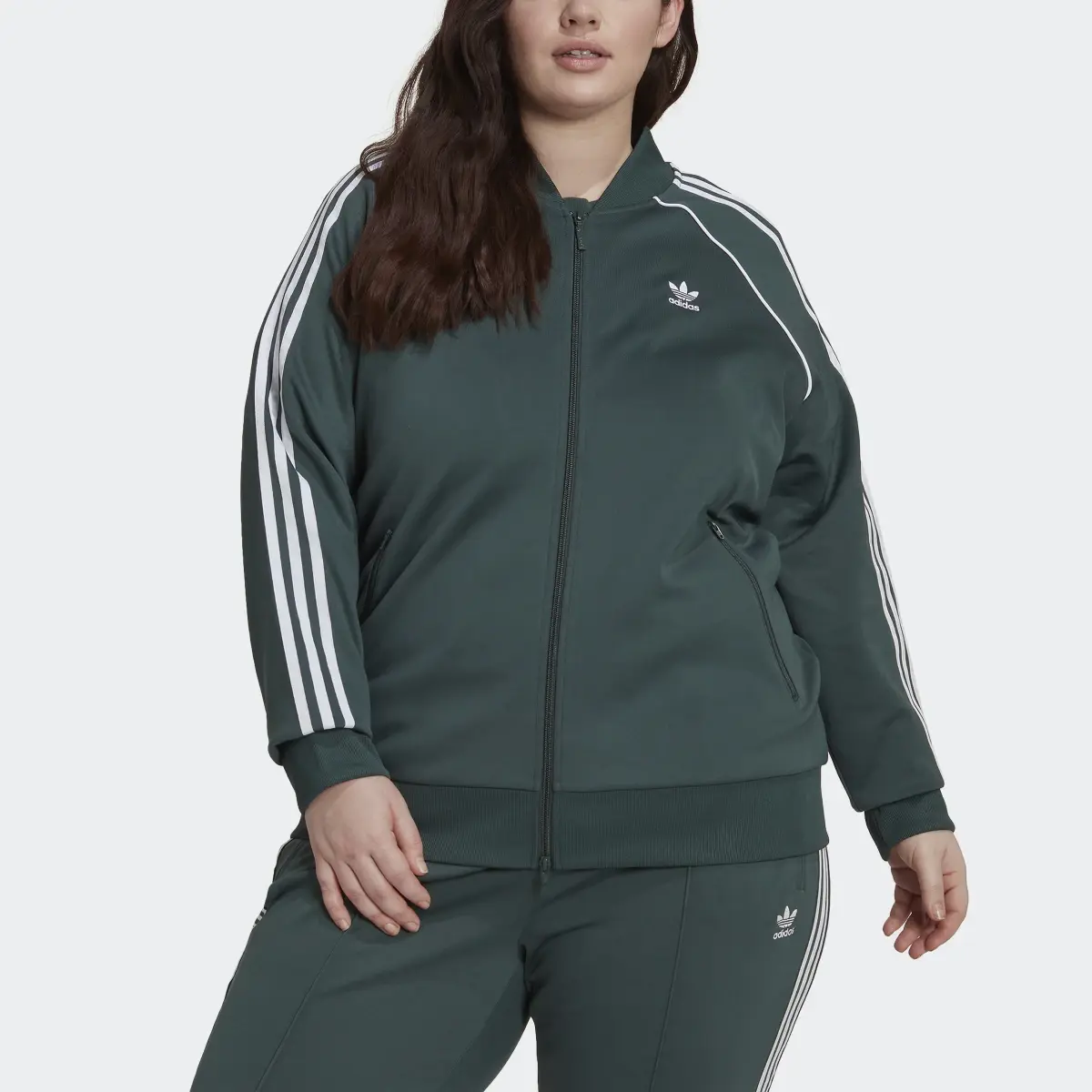 Adidas Primeblue SST Originals Jacke – Große Größen. 1