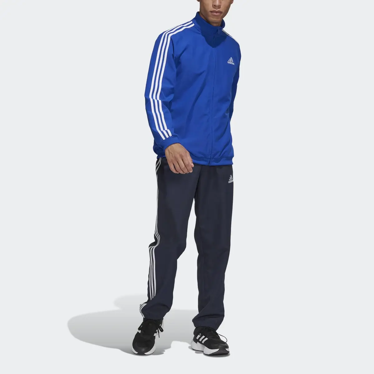 Adidas AEROREADY Essentials Regular-Fit 3-Stripes Eşofman Takımı. 1