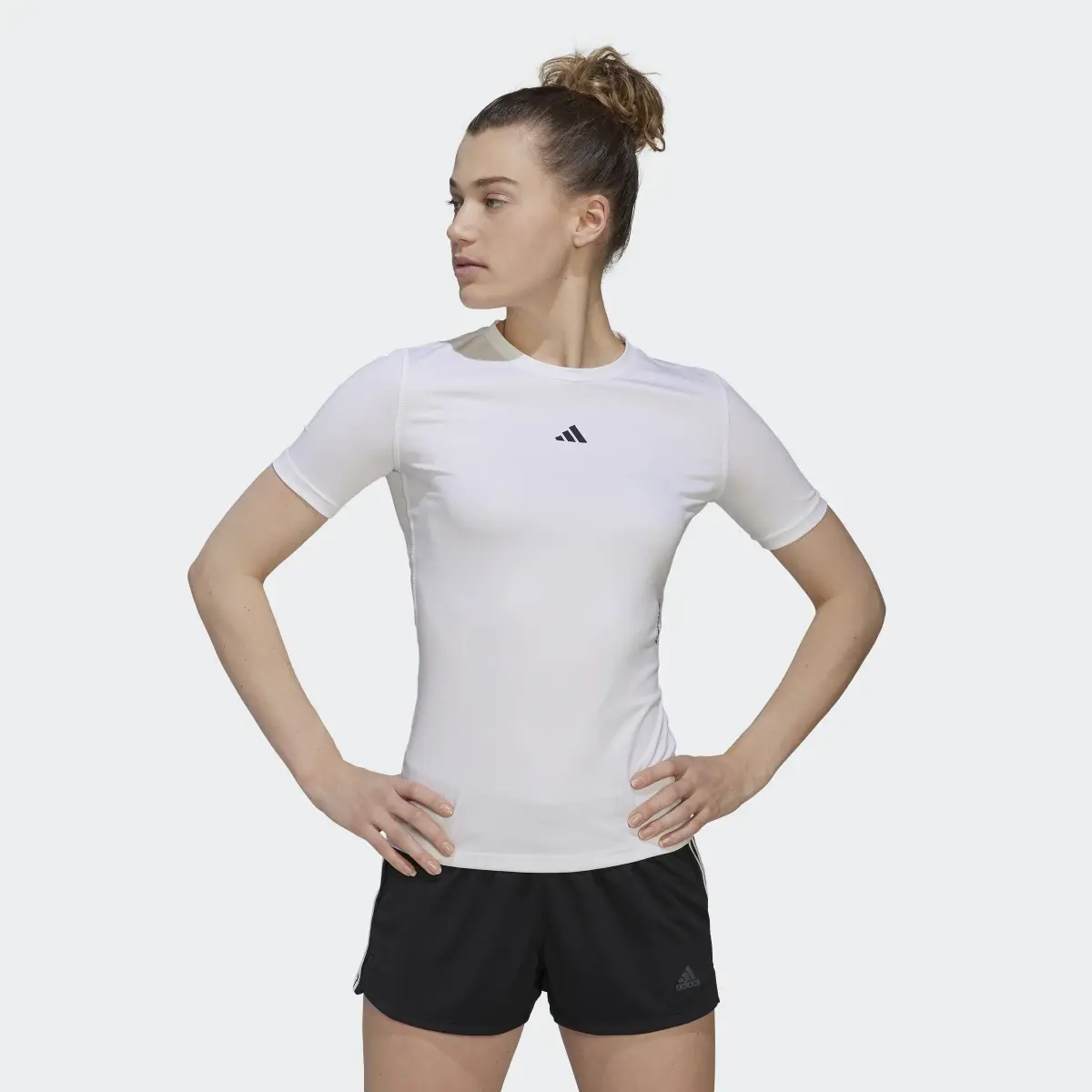 Adidas Techfit Training T-Shirt. 2