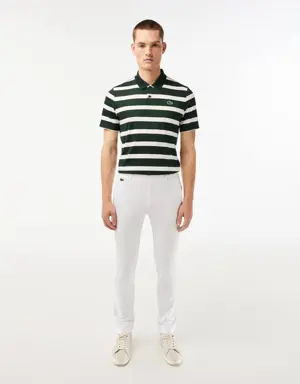 Lacoste Men's Slim Fit Sweat-Wicking Twill Golf Pants