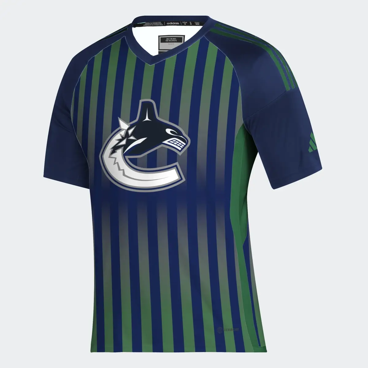 Adidas Canucks Soccer Tee. 1