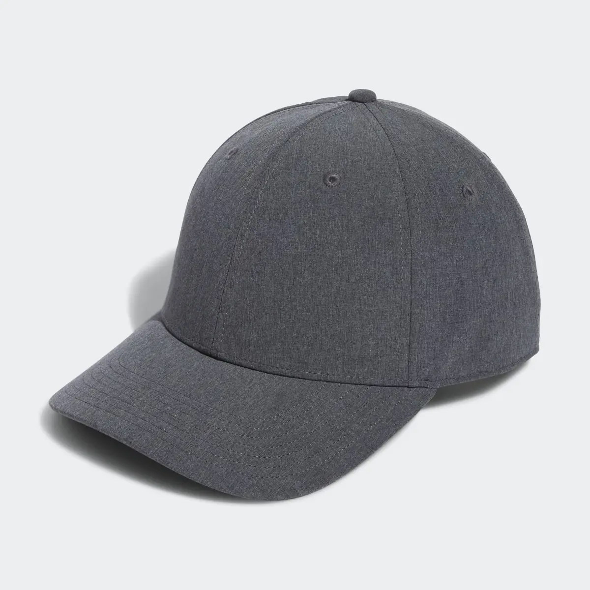 Adidas Heathered Badge of Sport Crestable Hat. 2