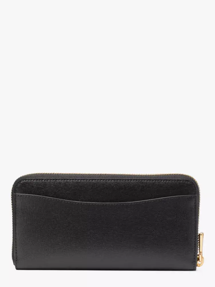 Kate Spade Morgan Zip-around Continental Wallet. 3