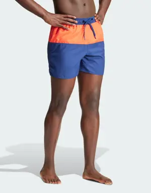Adidas Colorblock CLX Swim Shorts. 3 Adidas Colorblock CLX Swim Shorts. 3