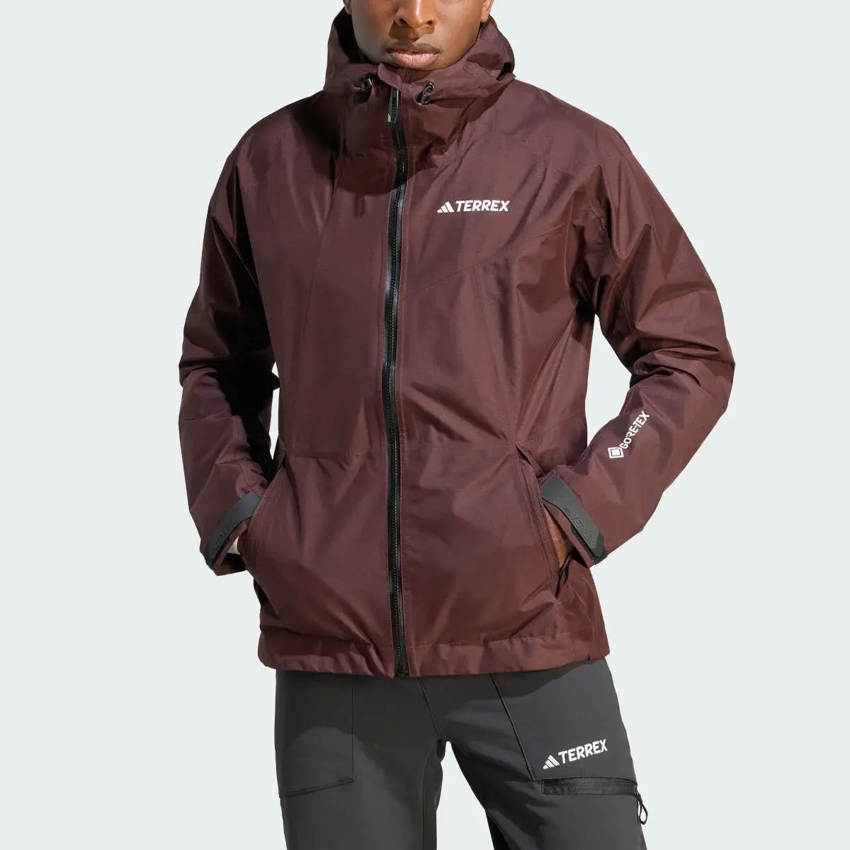 Adidas TERREX XPERIOR GORE-TEX PACLITE REGENJACKE. 1