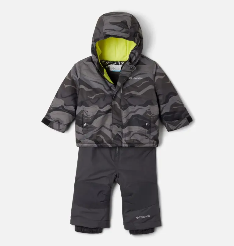 Columbia Infant Buga™ Jacket & Bib Set. 2