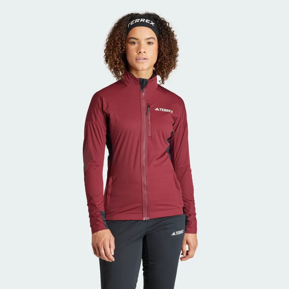 Adidas Veste soft shell de ski de fond Terrex Xperior. 2