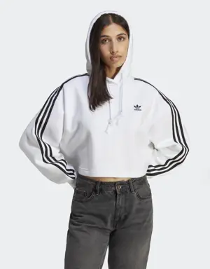 Adidas Adicolor Classics Crop Hoodie. 2 Adidas Adicolor Classics Crop Hoodie. 2