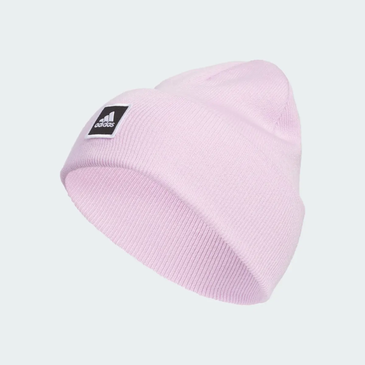 Adidas Wide-Cuff Fold Beanie. 2