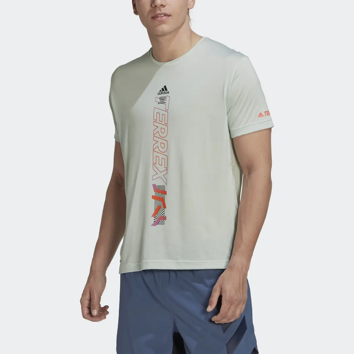 Adidas Playera Terrex Agravic. 1