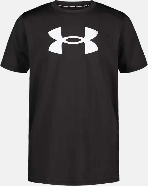 Under Armour Boys' UA Core Short Sleeve Surf Shirt. 1