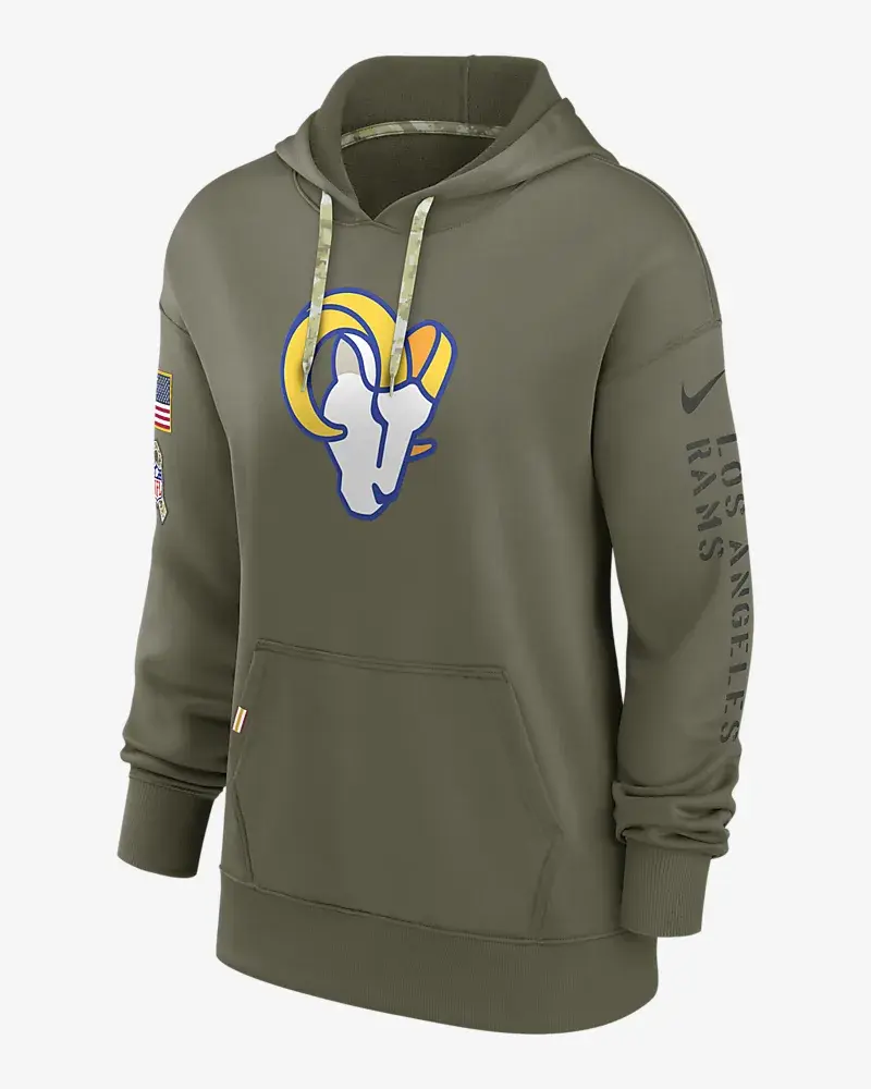 Nike Dri-FIT Salute to Service Logo (NFL Los Angeles Rams). 1