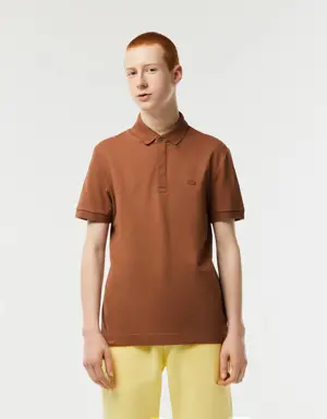 Lacoste Polo de piqué de algodón elástico Smart Paris