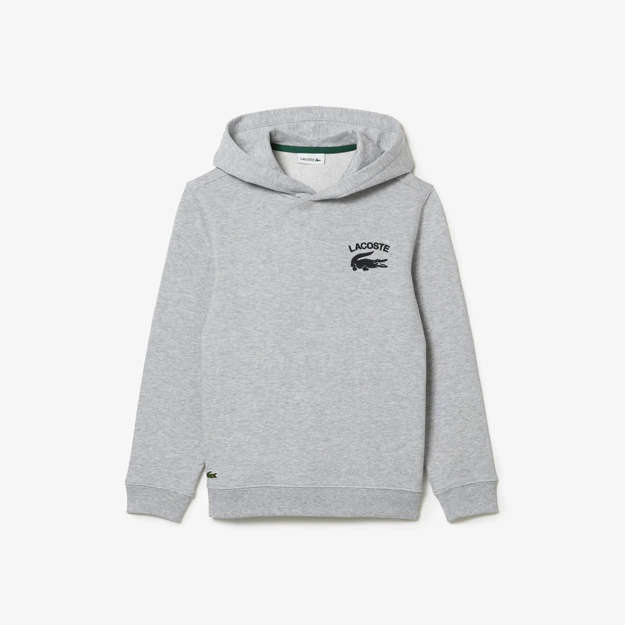 Lacoste Boys' Lacoste Printed Hooded Sweatshirt. 2