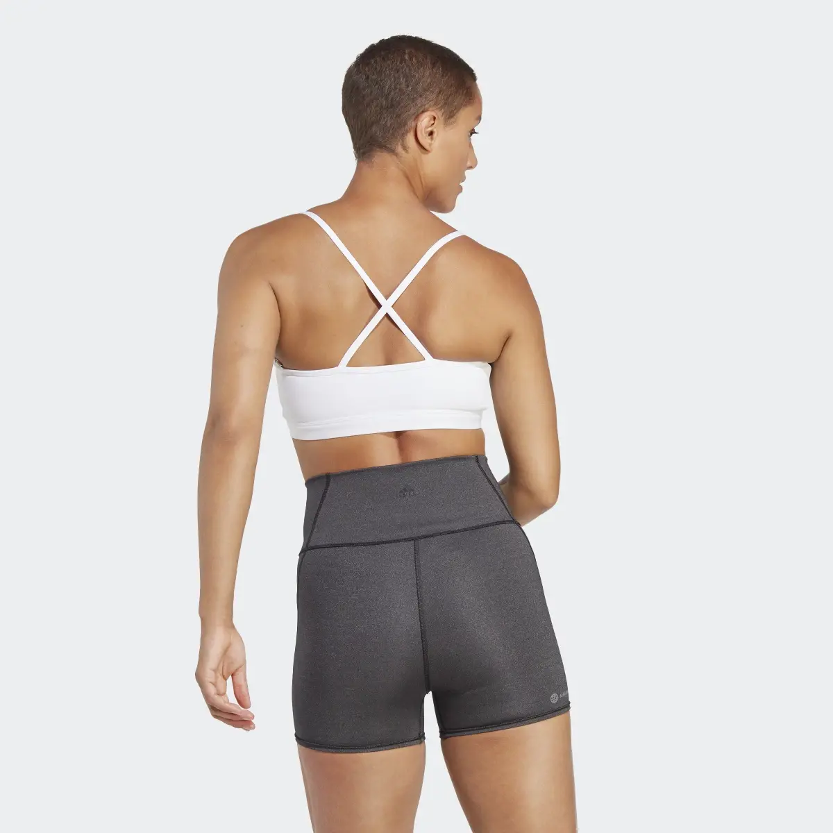 Adidas Brassière de training AeroReact Maintien léger. 3