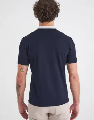 Erkek Polo Yaka T-Shirt LACİ